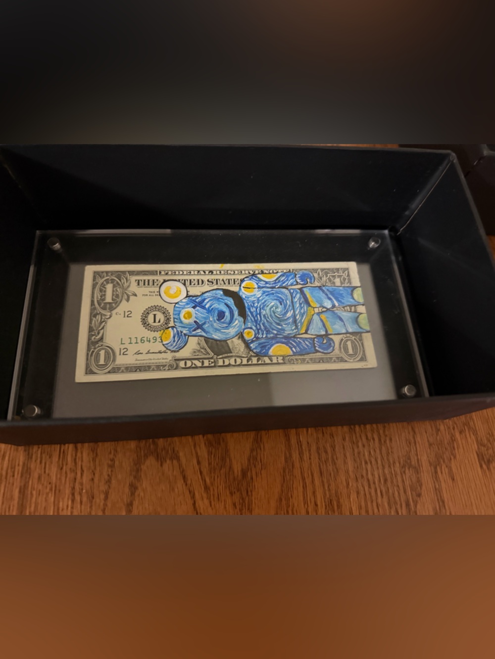 Hand Painted Dollar